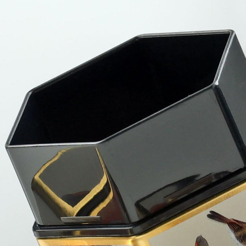 Golden Tsuru Matcha Caddy