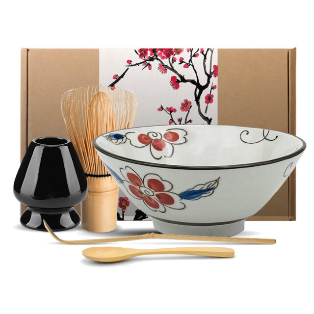 Kahei Matcha Tea Set & Accessories