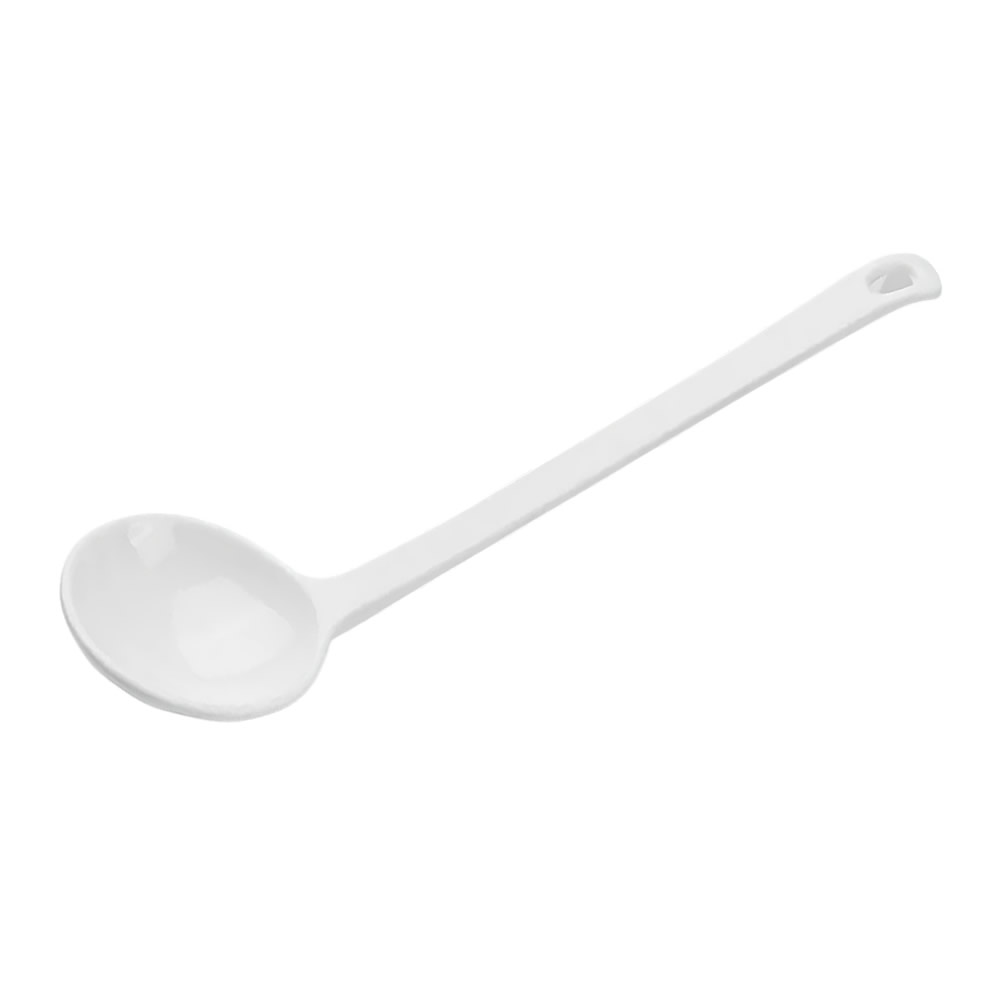 Matte White Long Handle Spoon