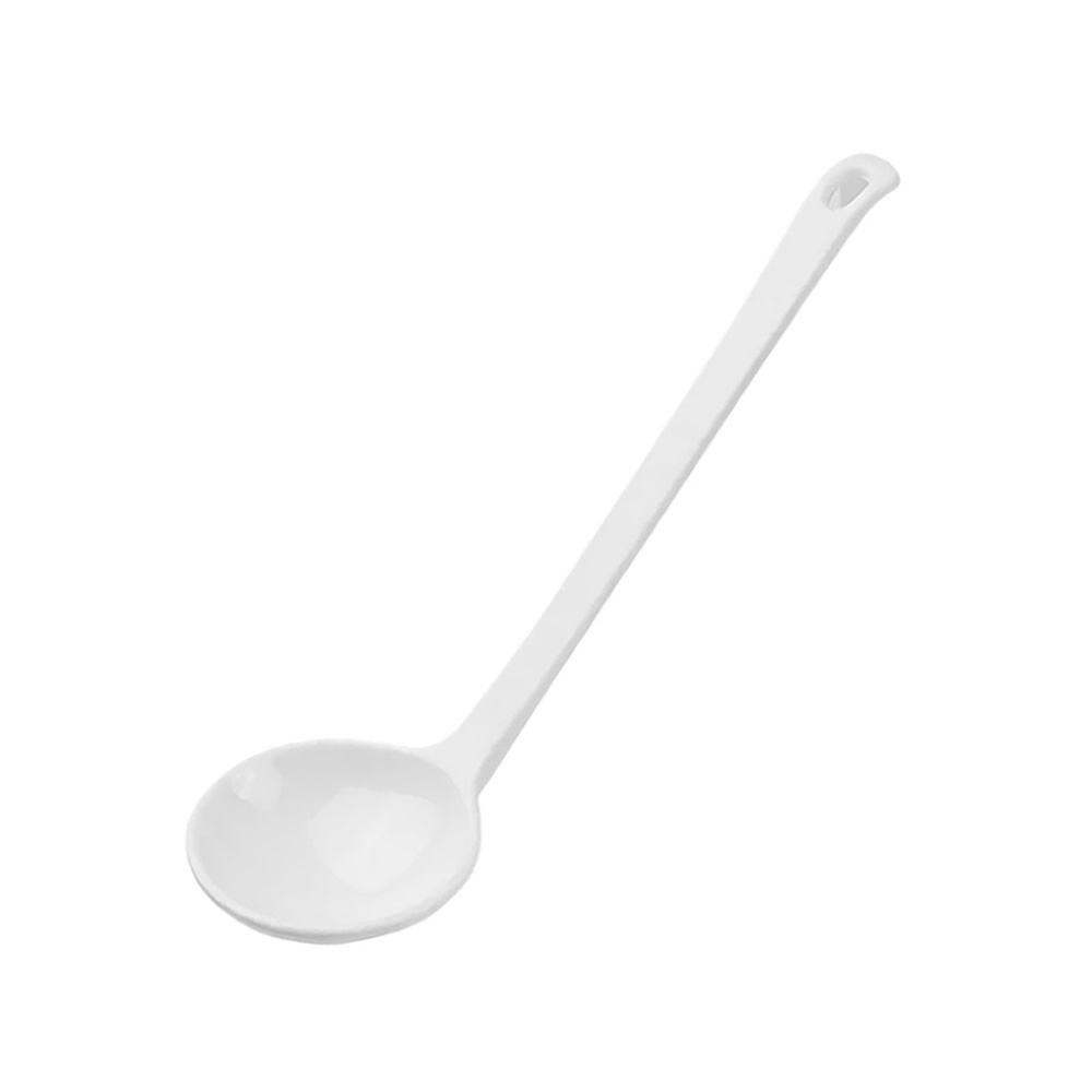 Matte White Long Handle Spoons