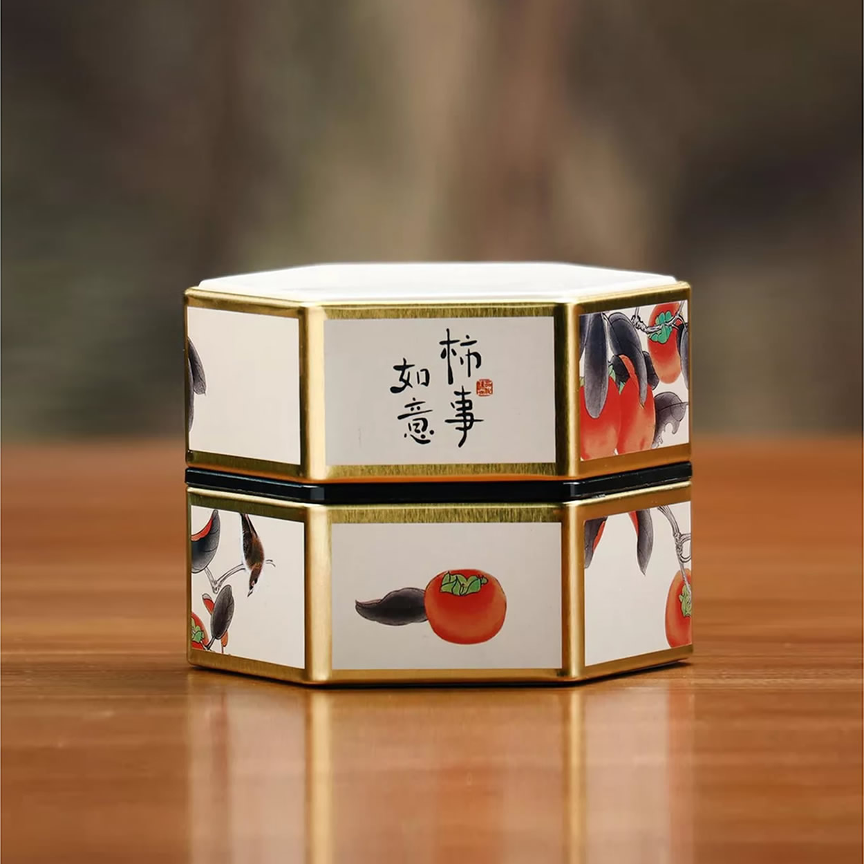 Persimmon Harmony Matcha Canister