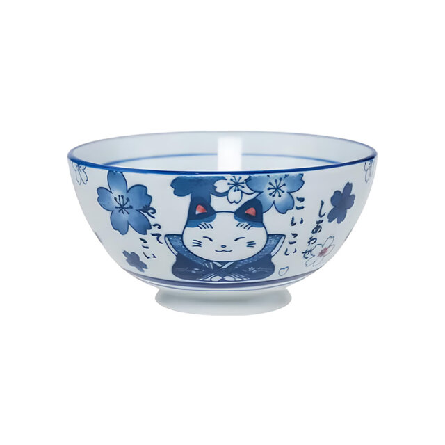 Cute Neko Donburi Bowl