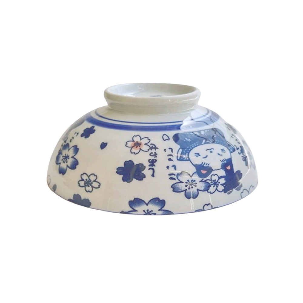 Sakura Lucky Cat Donburi Bowl Base