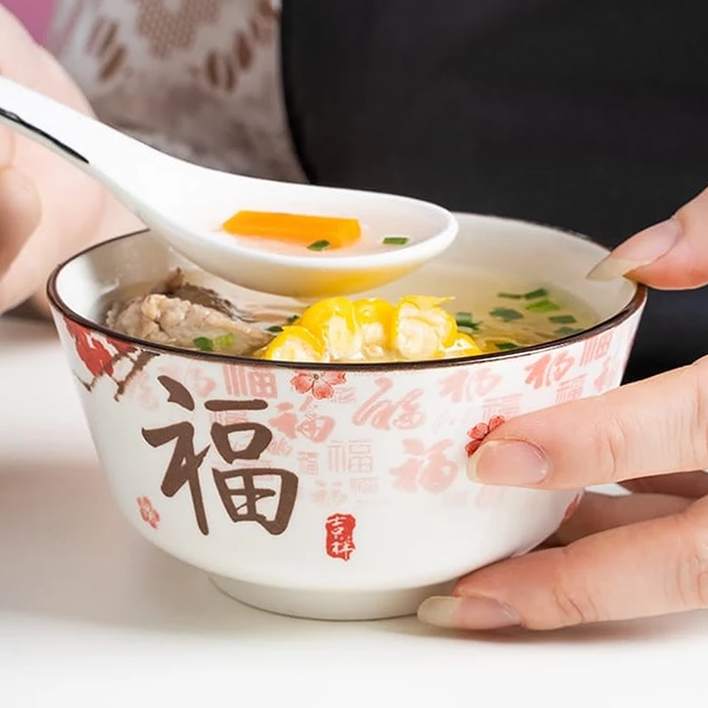 Spring Blessings Donburi Bowl