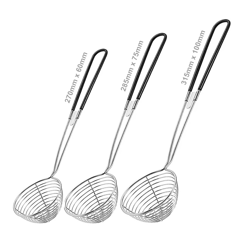 Stainless Steel Hot Pot Skimmer Sizes