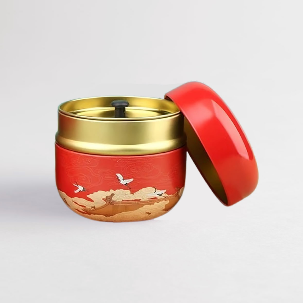 Tsuru Akane Matcha Canister