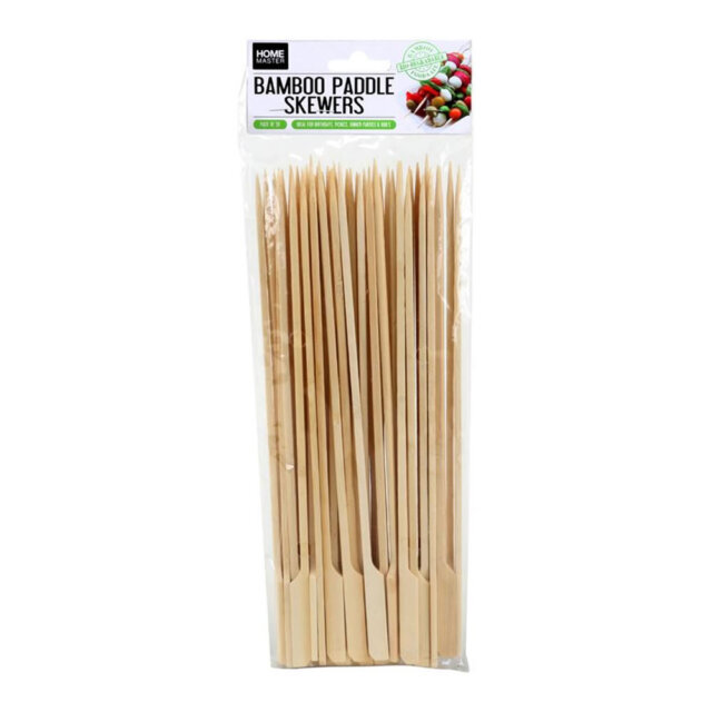 25cm Bamboo Paddle Skewers