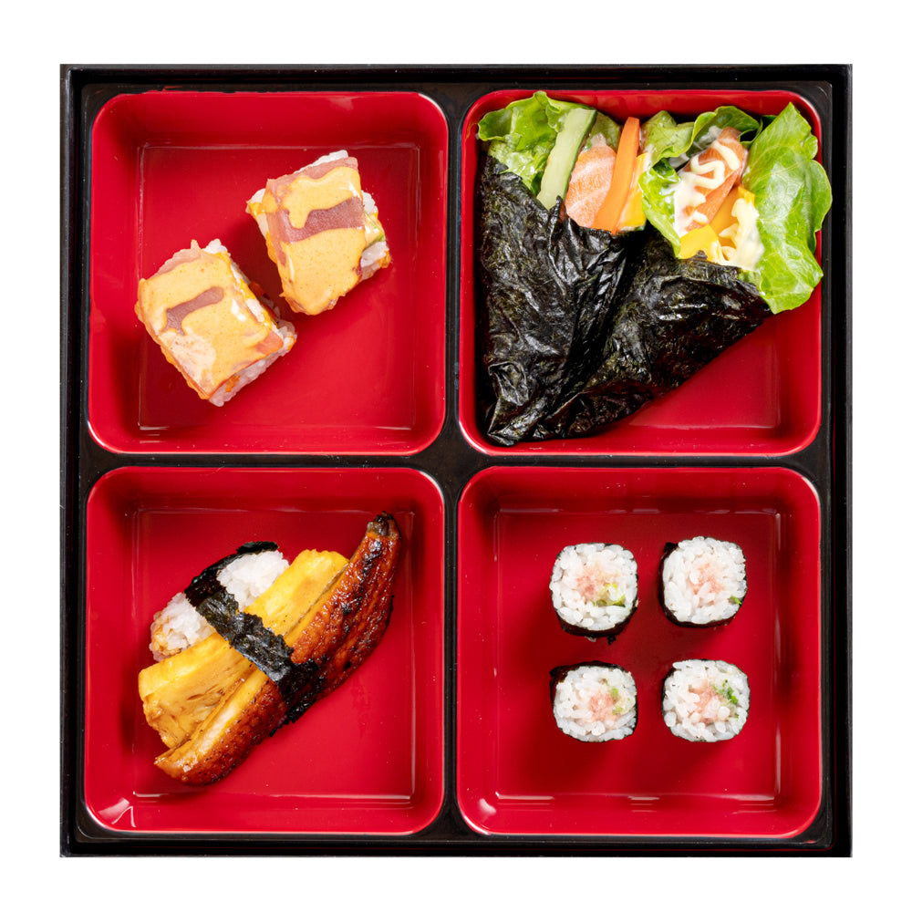 4 Compartment Bento Box