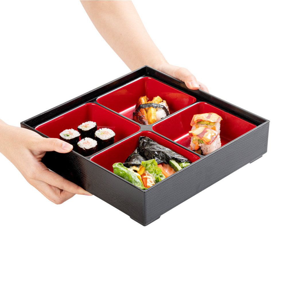 4 Compartment Bento Box