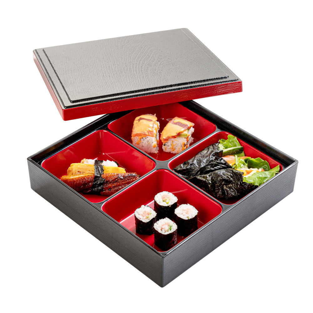 4 Compartment Bento Box