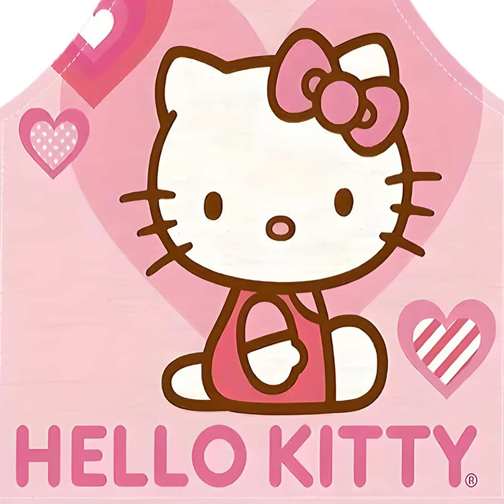 Adorable Hello Kitty Apron