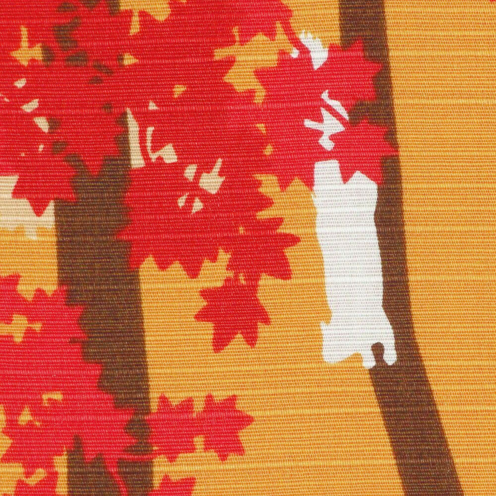 Autumn Leaves Furoshiki Cloth Cat