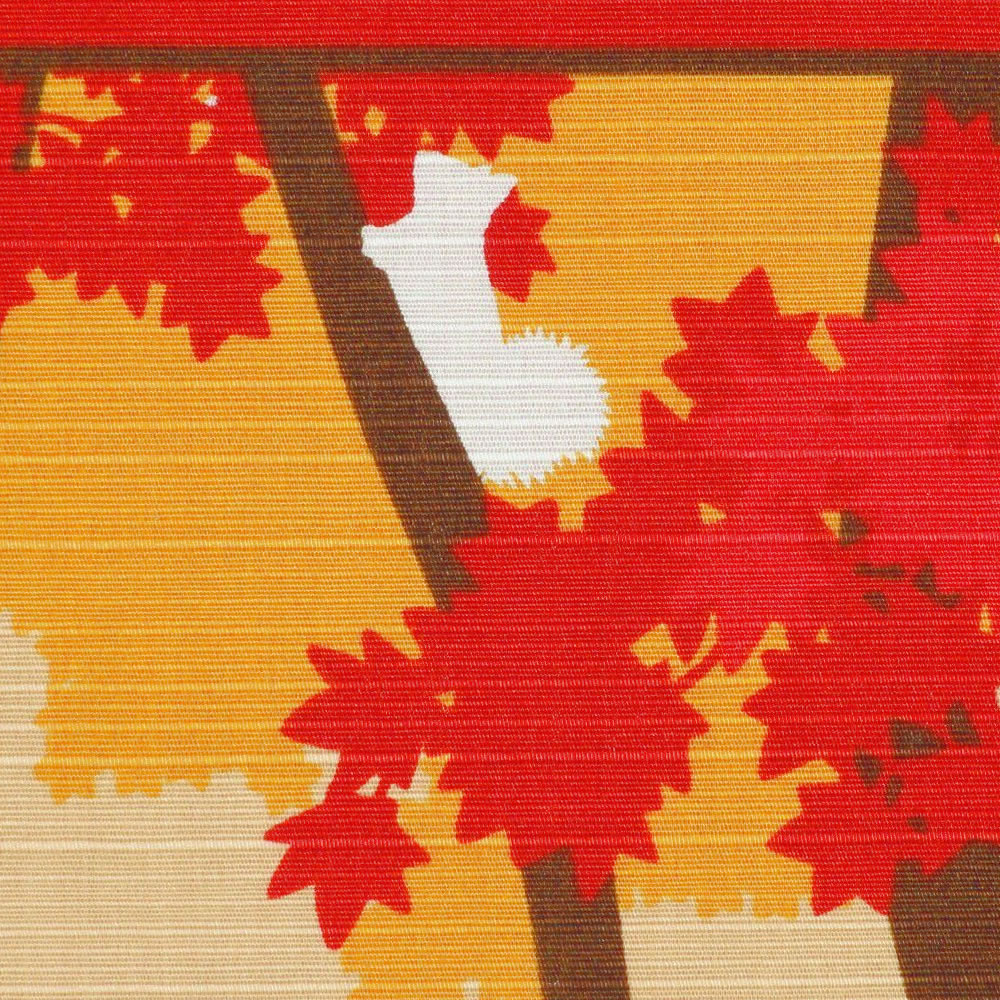 Autumn Leaves Furoshiki Cloth Squerel