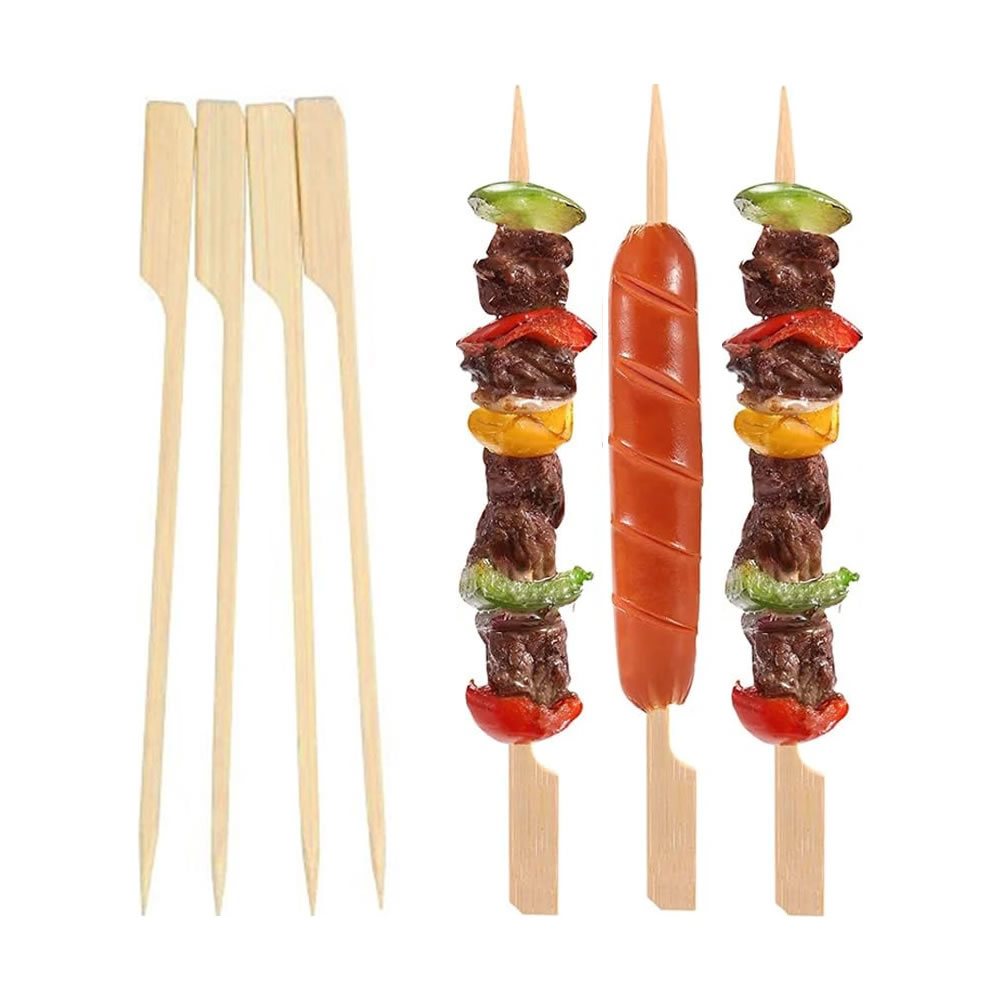 Bamboo Paddle Skewers