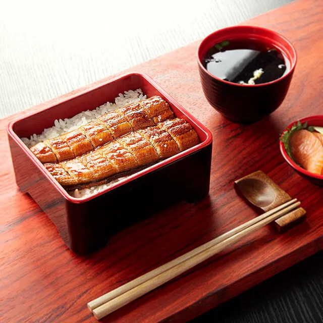 Bento Box, Miso Bowl & Lid, Chopsticks & Rest