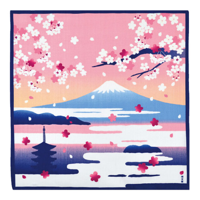 Cherry Blossoms Furoshiki Cloth