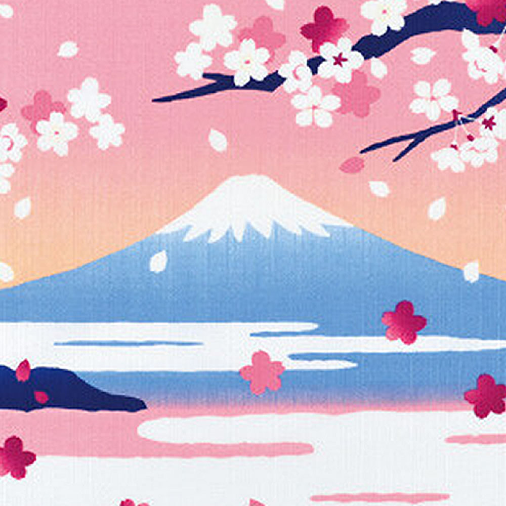 Cherry Blossoms Furoshiki Cloths