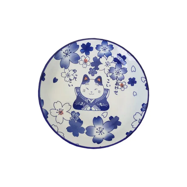 Cute Neko Side Plate