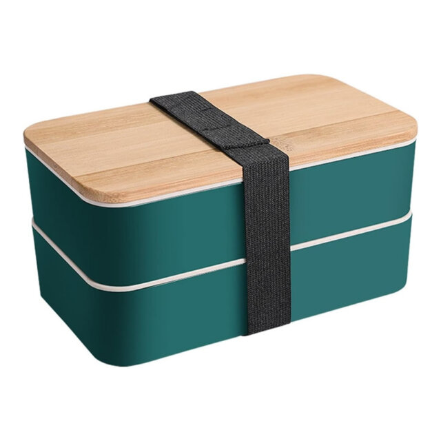 Katachi Green Bento Lunch Box