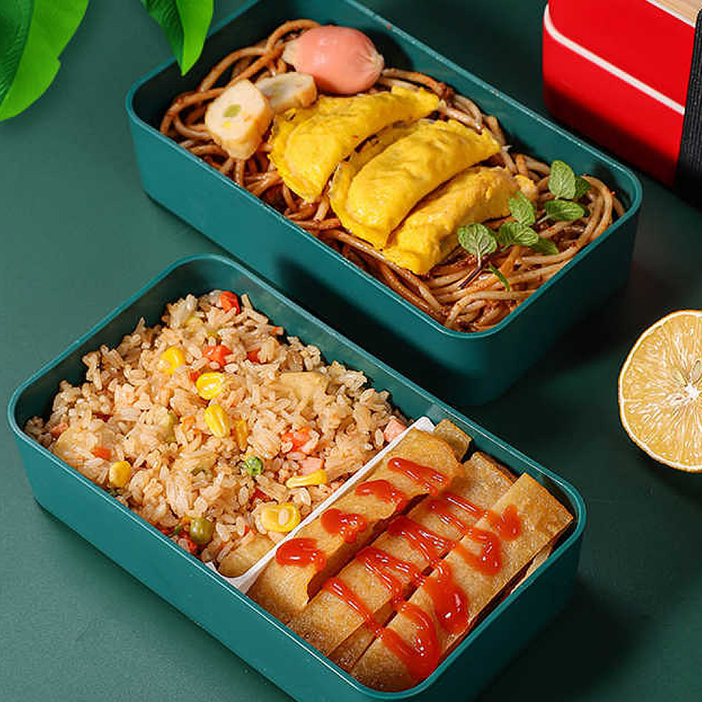 Futahako Bento Lunch Box Idea