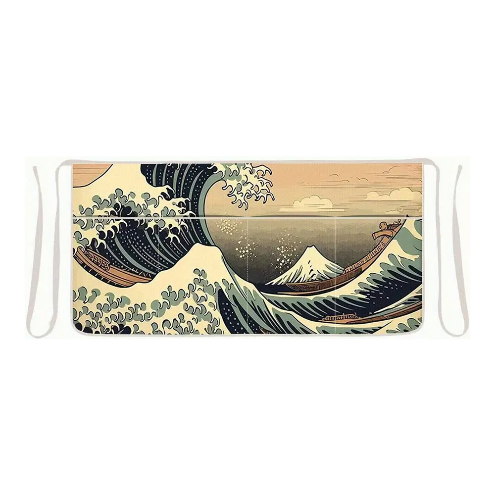 Great Wave Apron