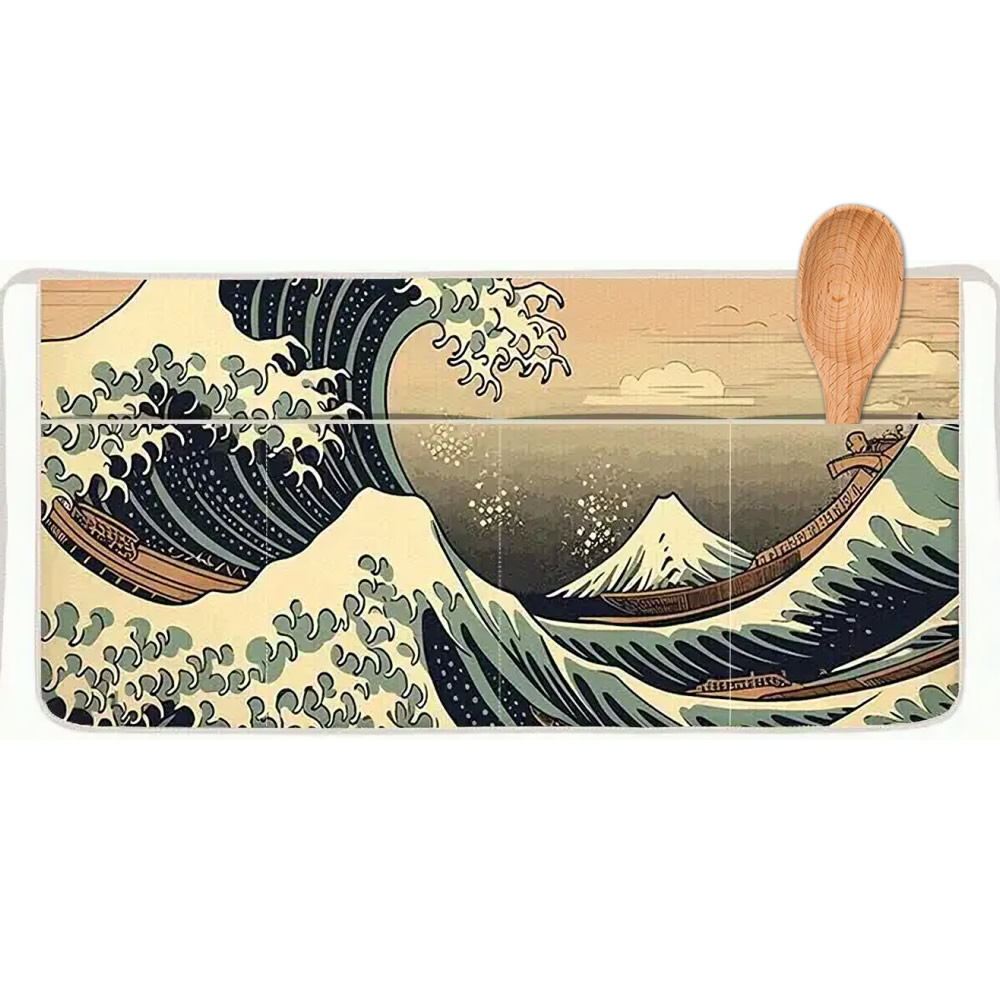 Great Wave Aprons