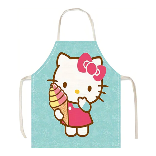 Ice Cream Delight Apron