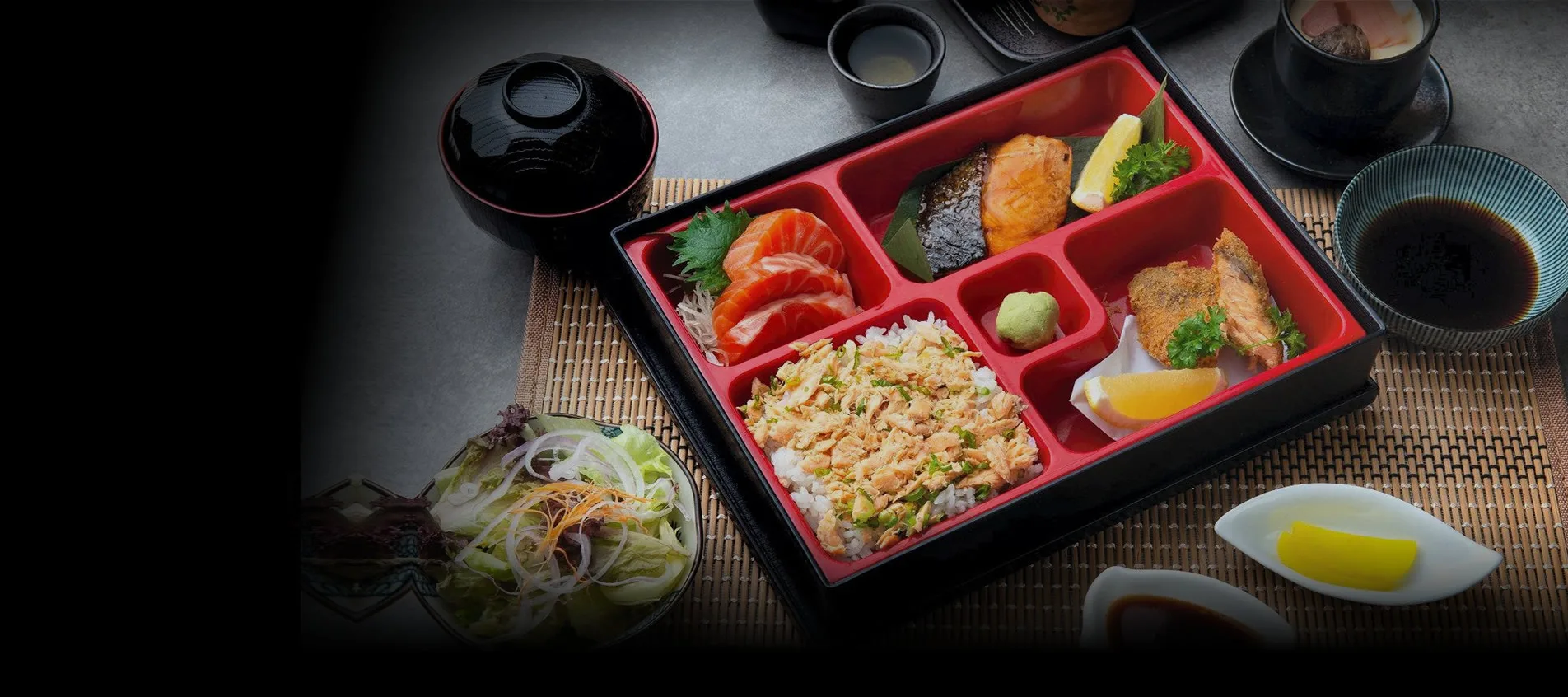 Bento Boxes Banner