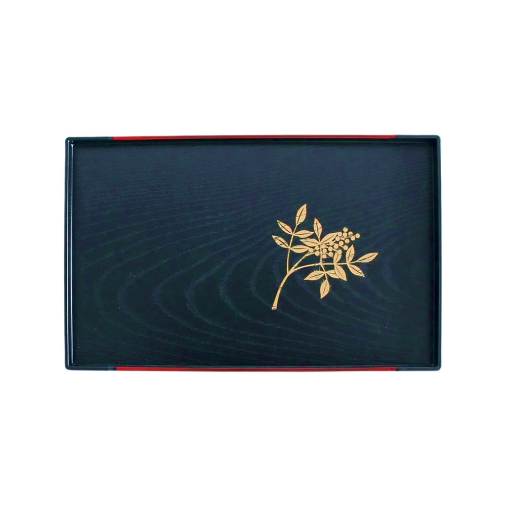 Kinka Mokume Serving Tray