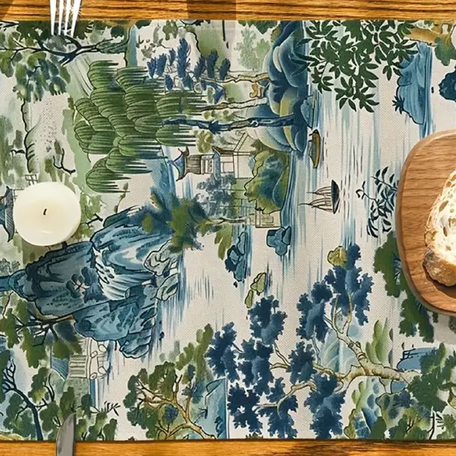 Kyoto Gardens Table Runners