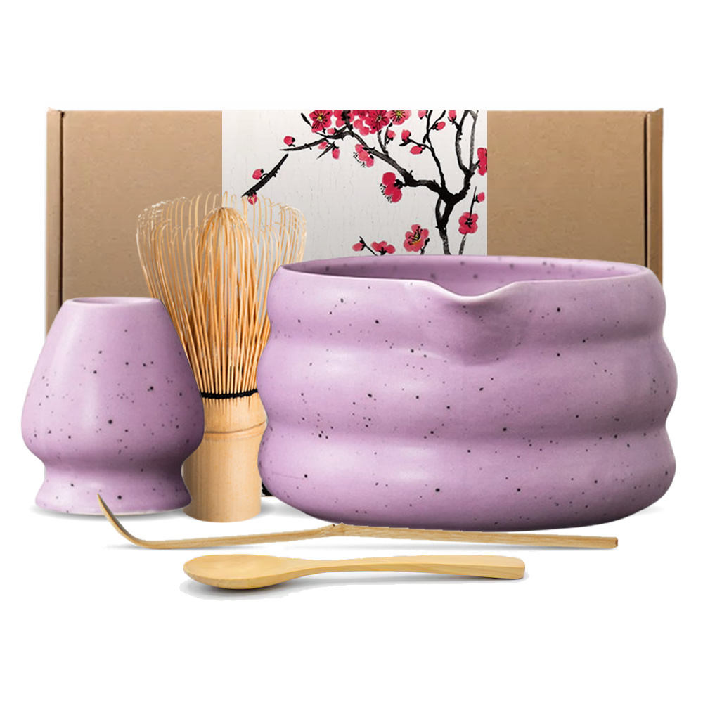 Murasaki Bubble Gum Matcha Tea Set