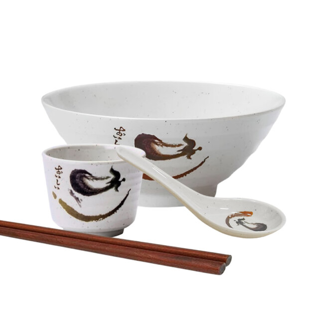 Nasu Ramen Noodle Bowl Set