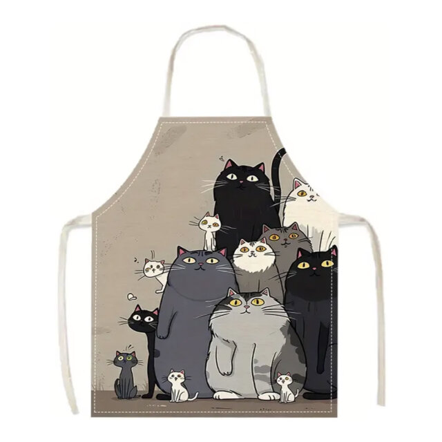 Neko Tomodachi Apron