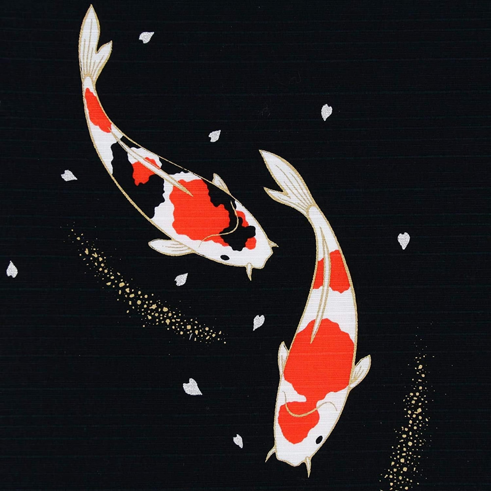 Nishiki Koi Furoshiki Pattern