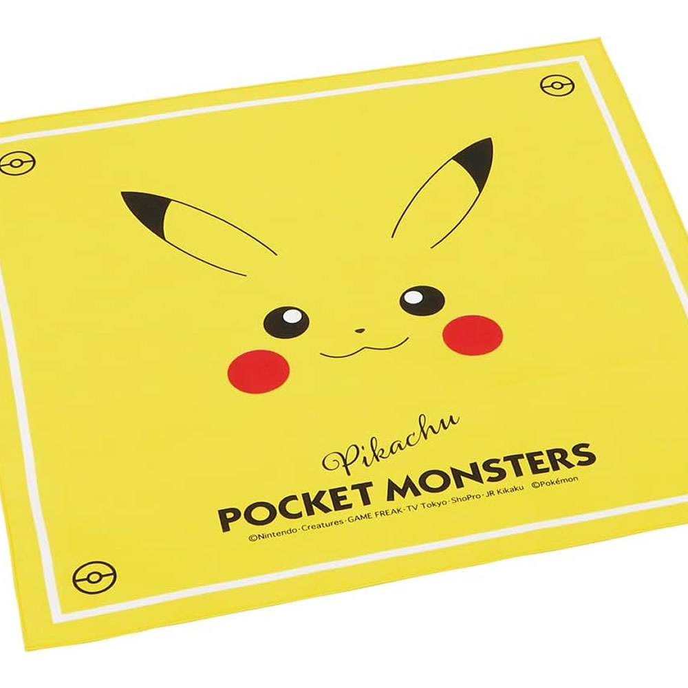 Pikachu Furoshiki Cloth