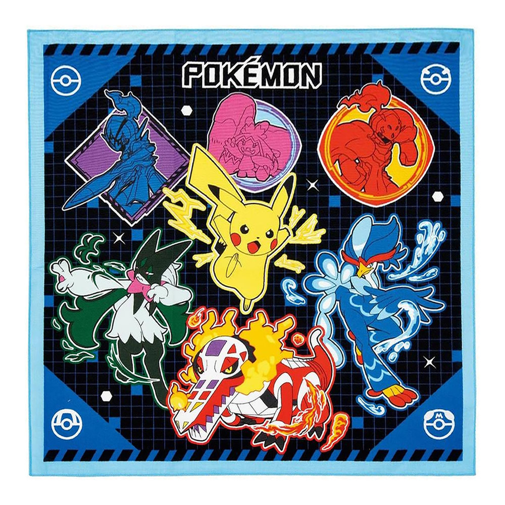 Pokemon Furoshiki Cloth