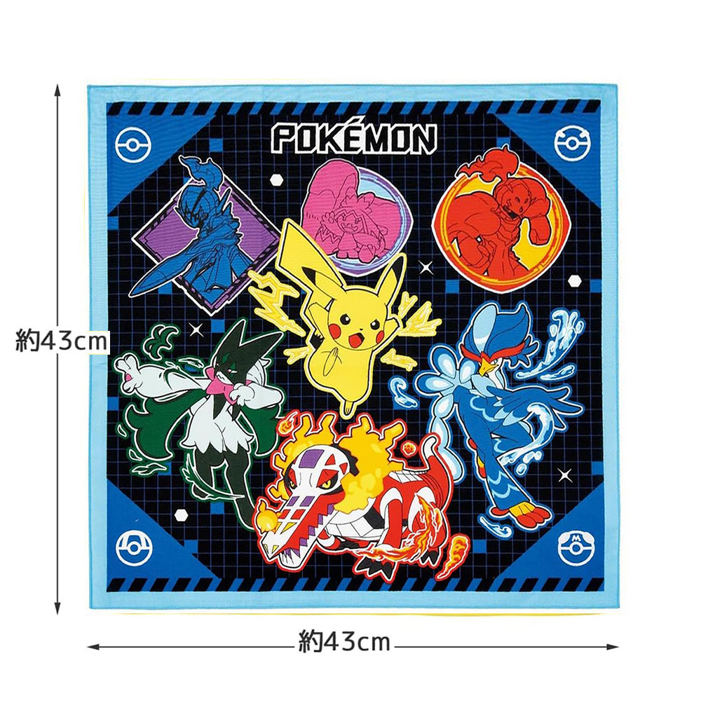 Pokemon Furoshiki Cloth