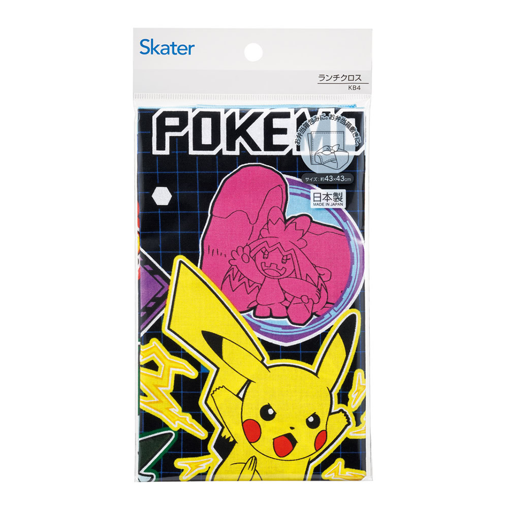 Pokemon Furoshiki Cloth Packaging