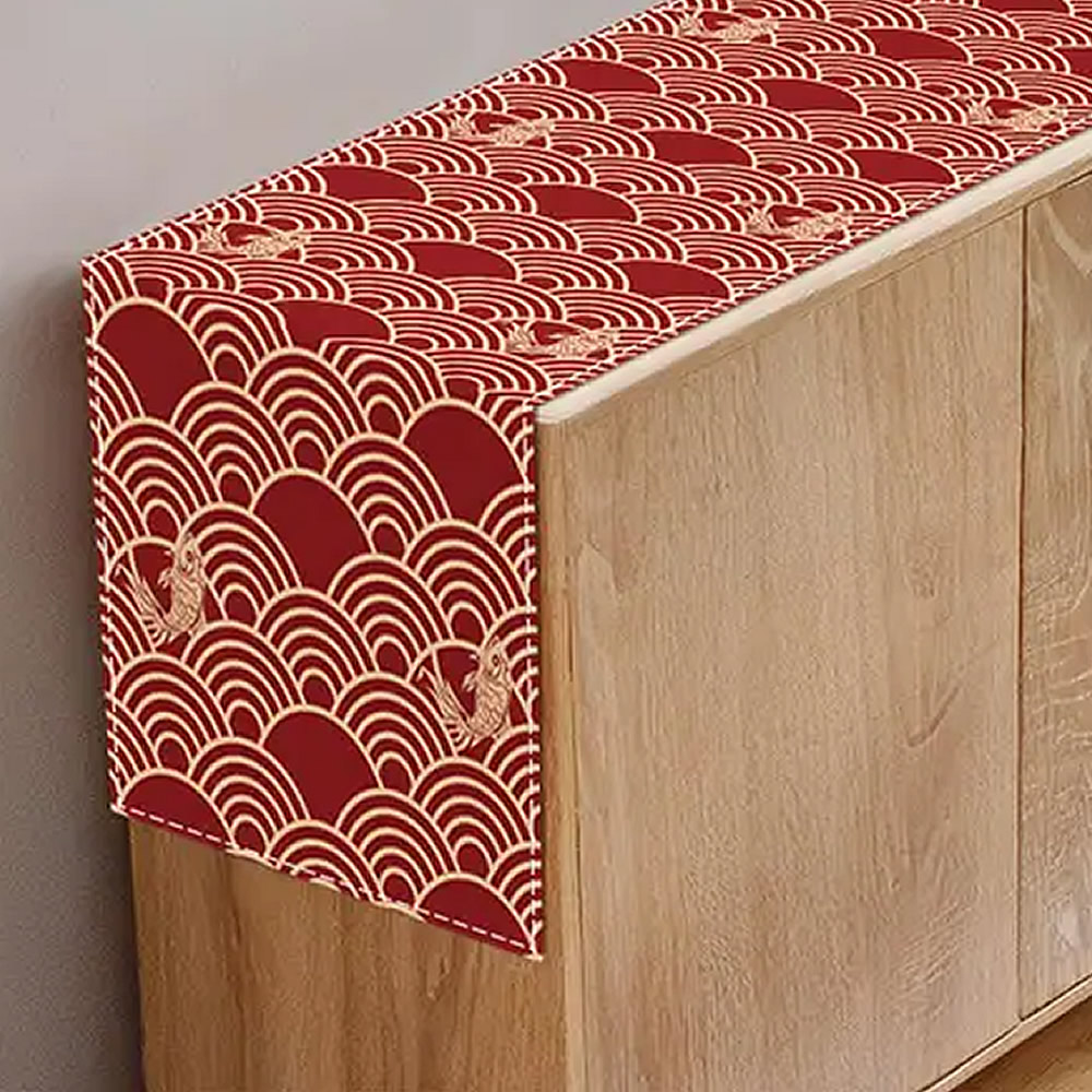 Seigaiha Wave Table Runners