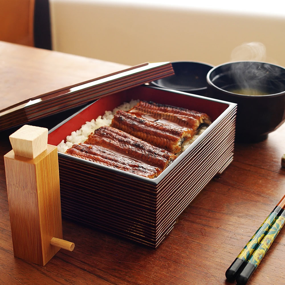 Unagi Donburi Bento Boxes