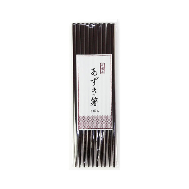 Azuke Red Bean Bamboo Chopsticks