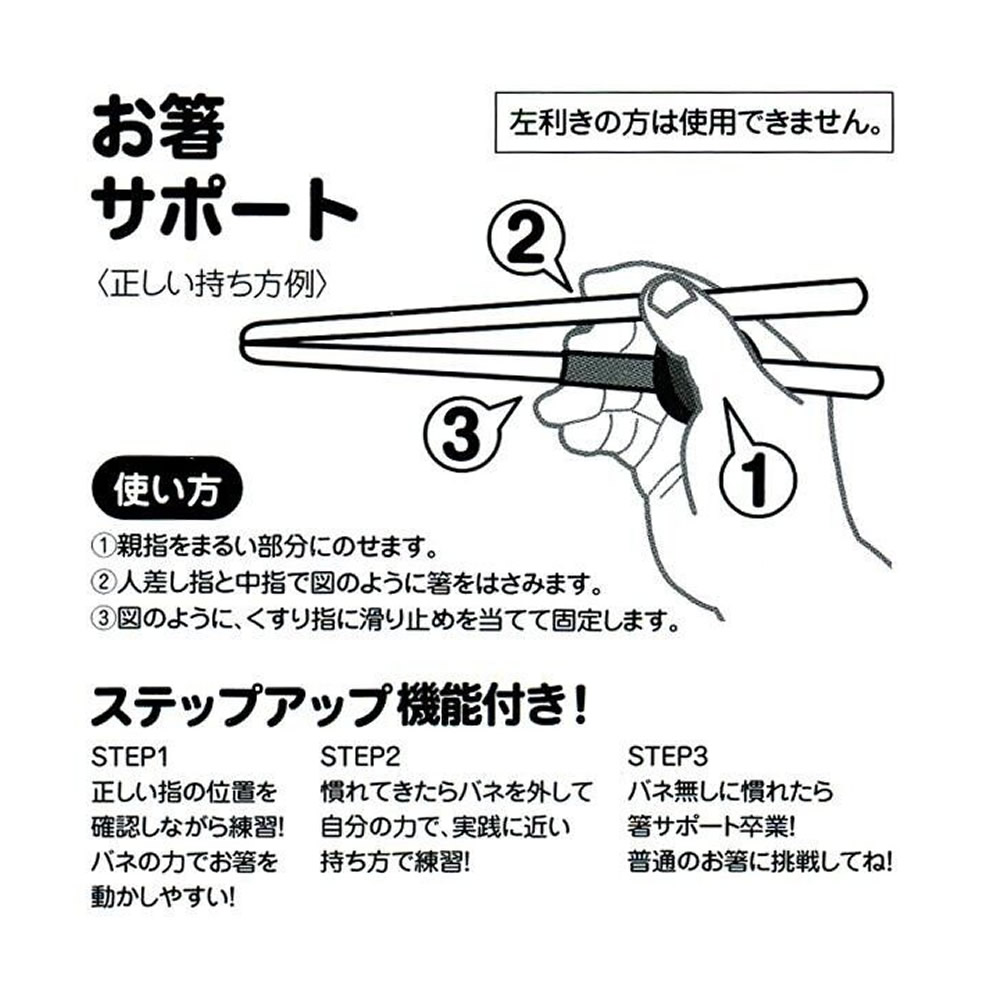 Beginner Learning Chopsticks Instructions