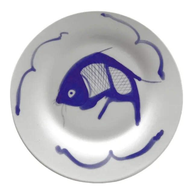 Blue Carp Deep Dishes