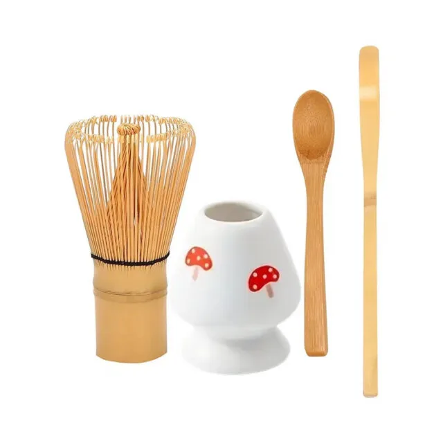 Kinoko Chasen & Whisk Set