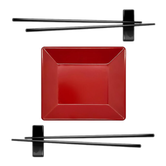 Kukei Multi-Purpose Tray & Chopstick Set