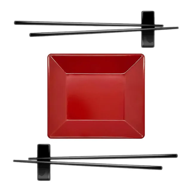 Kukei Multi-Purpose Tray & Chopstick Set