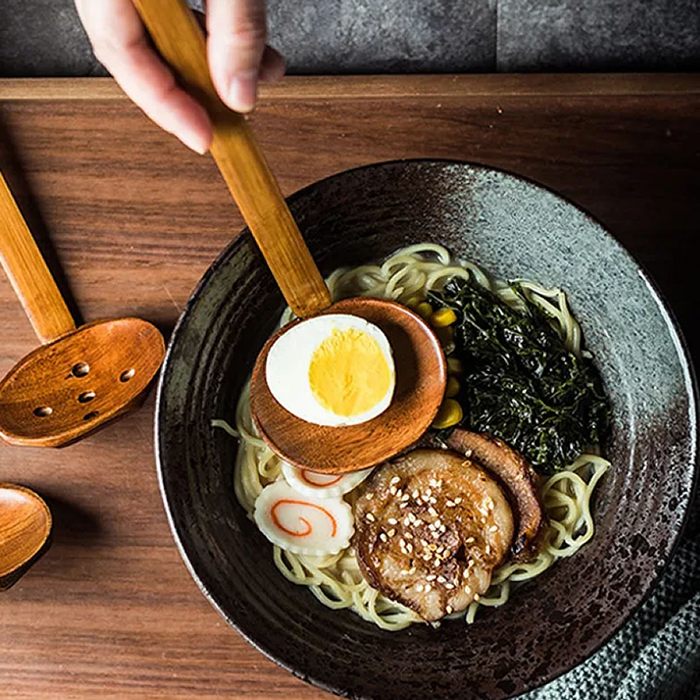 Nagabō Natural Wood Spoon