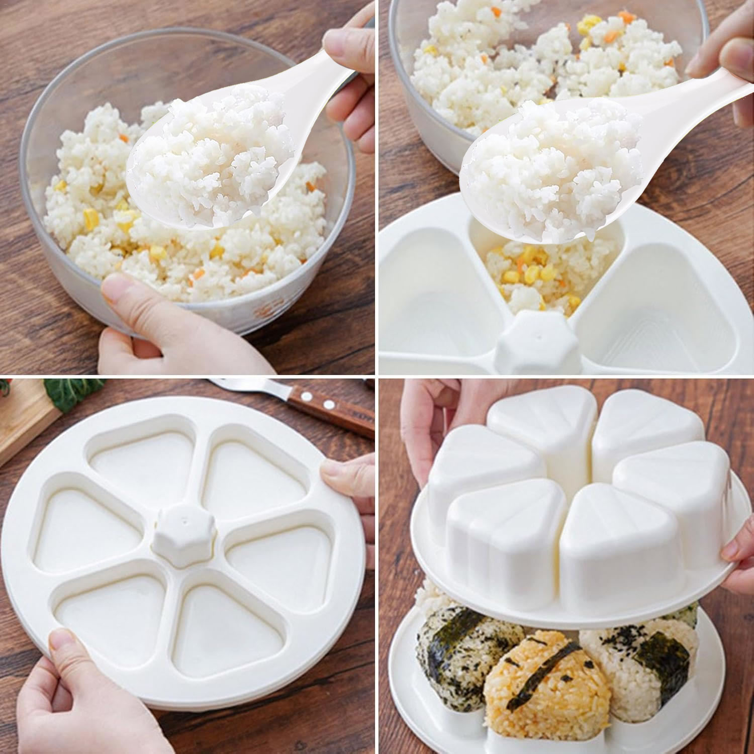 Onigiri Maker Mold