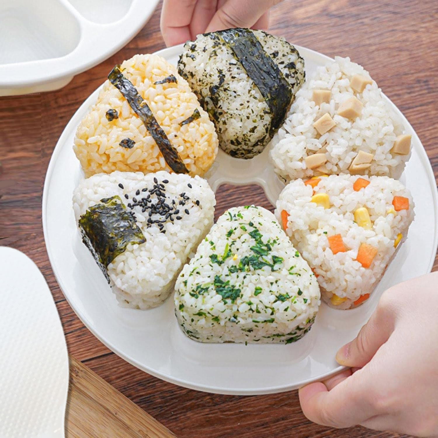 Onigiri Maker Mold Serving Ideas