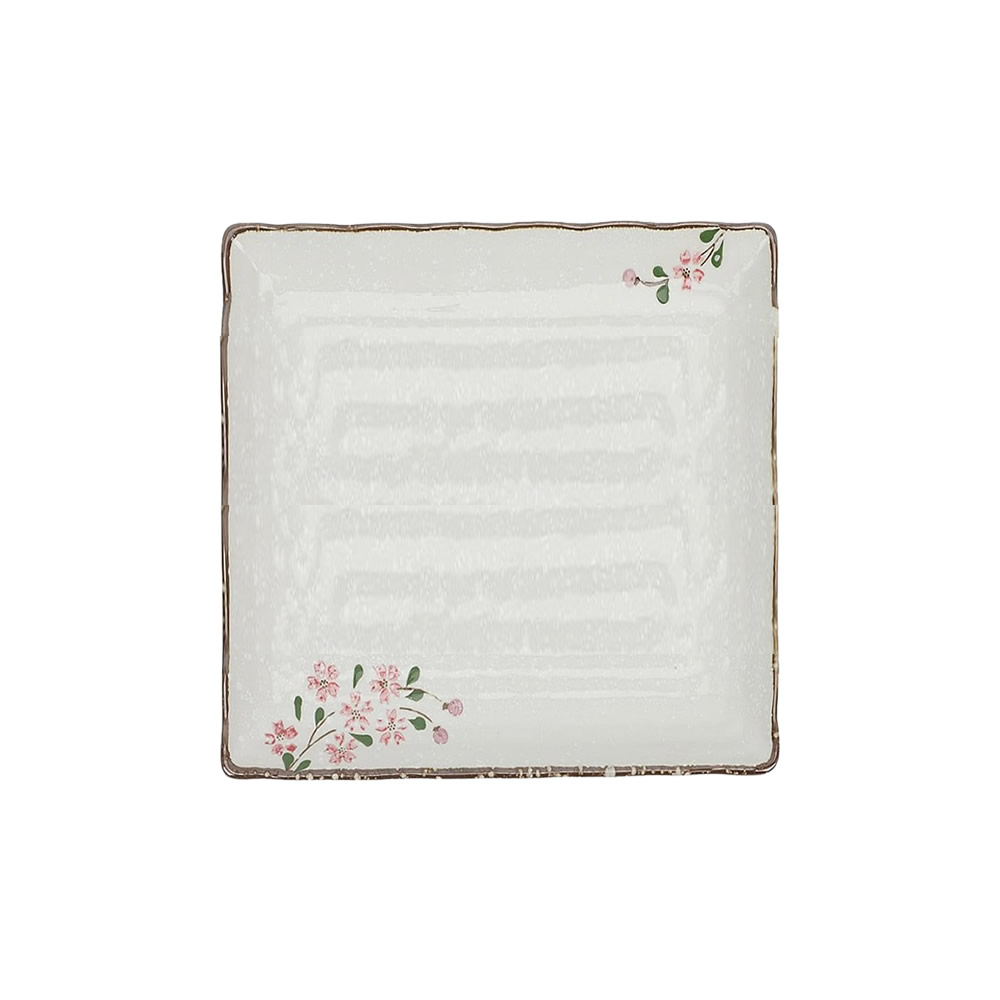 Pink Sakura Sushi Plate Top